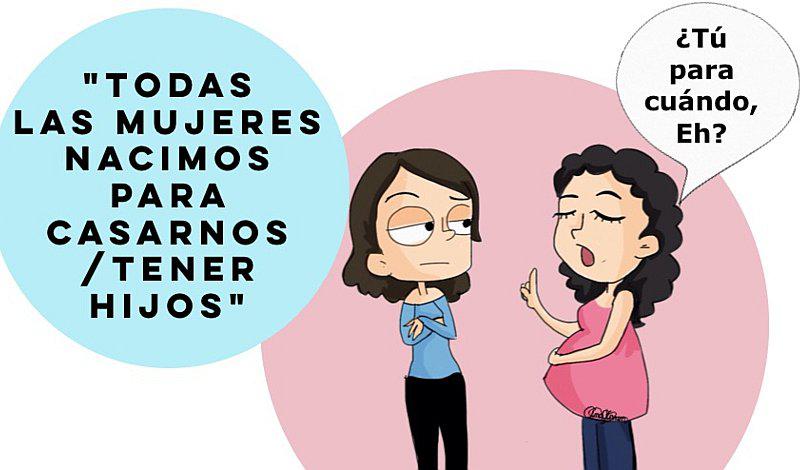 6 frases machistas que usamos las mujeres sin darnos cuenta