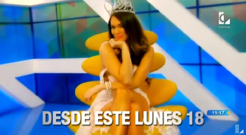 Jazmín Pinedo es la nueva conductora de 'Espectáculos' [VIDEO]
