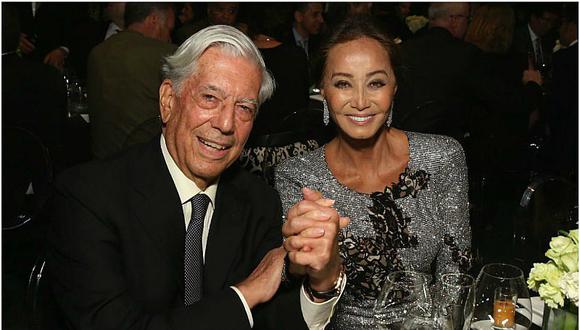 Mario Vargas Llosa e Isabel Preysler revelan cómo es su convivencia