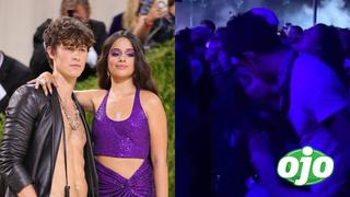 Shawn Mendes y Camila Cabello son captados besándose en el Coachella