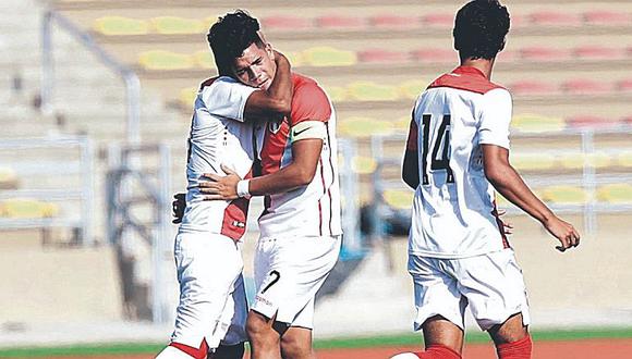 Perú se enfrenta a Chile en el Sudamericano Sub17 - EN VIVO