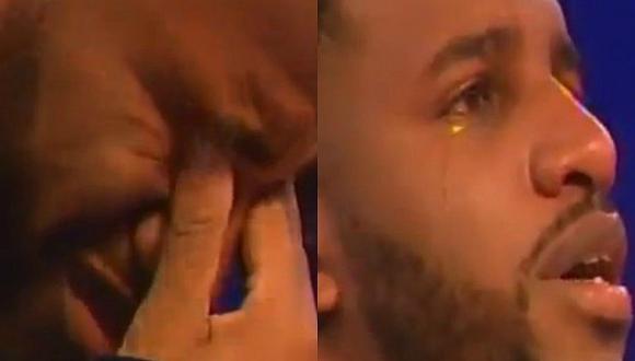 Jefferson Farfán llora en vivo al ver imágenes de su mamá [VIDEO]