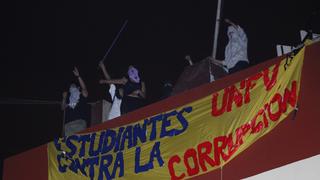 Universidad Federico Villareal: Estudiantes mantienen tomada Facultad de Psicología