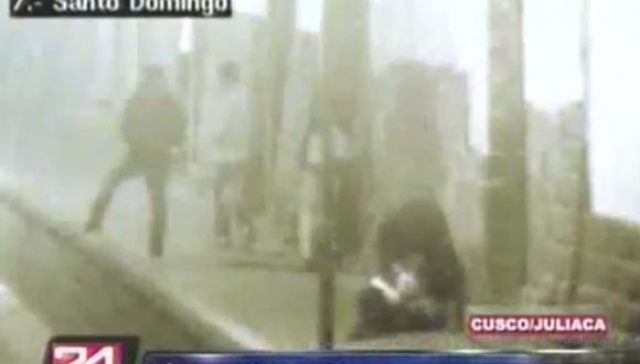Cusco: Delincuentes golpean salvajemente a mujeres porque no se dejaron robar [VIDEO]