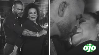 Eva Ayllón sobre el apasionado beso que le dio a Diego Val en su videoclip: “Me provocó” 