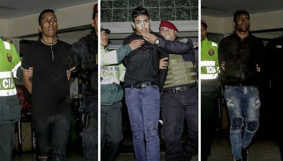 Venezolanos fugaron tras su detención | Foto: Cesar Bueno