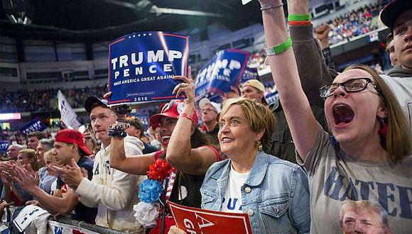 Seguidoras son fieles a Donald Trump, a pesar del cargamontón mediático 
