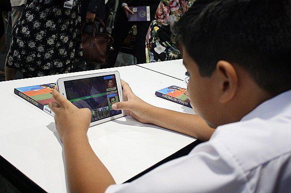 Esta es la app peruana que están usando los escolares para aprender matemática