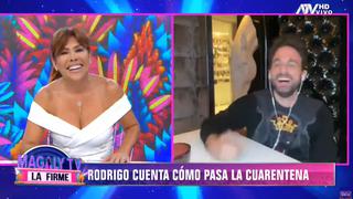 Magaly Medina pone el aprietos a Rodrigo González “Peluchín”: “¿Y tu vida amorosa en cuarentena?” | VIDEO