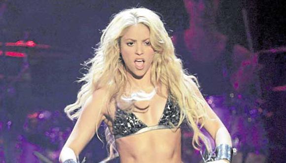 Shakira en Lima para festival 