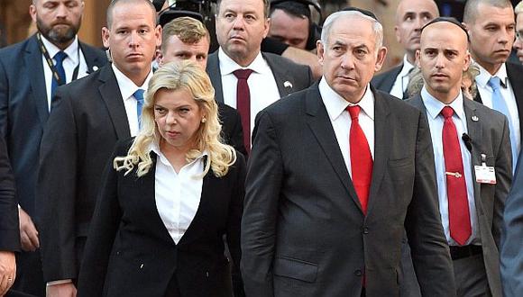 ​Netanyahu denuncia "cacería" de su familia tras grabación de su esposa histérica