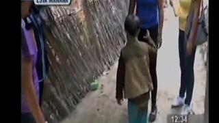 Trujillo: Madre amarraba a su propio hijo en un corral [VIDEO]