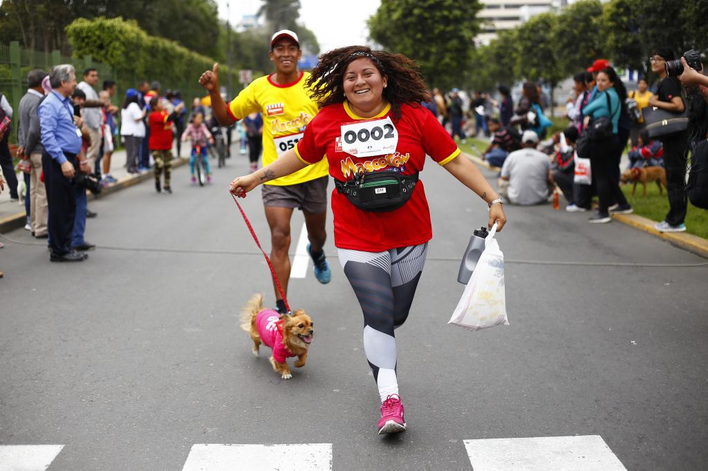 Mascoton (foto referencial)/joel alonzo