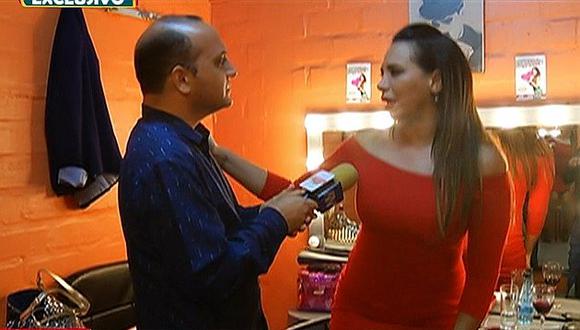 ​Mónica Cabrejos enfurece tras incómoda pregunta que le hizo Kurt Villavicencio (VIDEO)