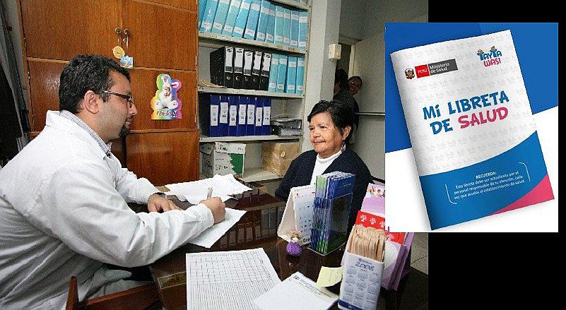 Minsa lanza "libreta personal" para control de la salud del adulto mayor