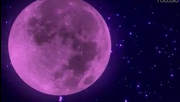 ​Luna rosada: hoy el mundo disfrutará de este fenómeno natural (VIDEO)