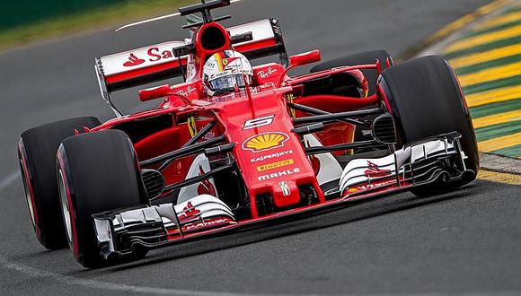 Fórmula 1: Ferrari y Vettel eligen estrategia ganadora en Australia