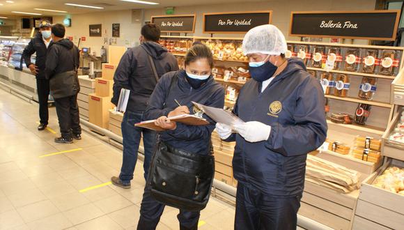Cusco: supervisaron centros comerciales para verificar que se cumplan medidas de seguridad por el COVID-19 (Foto difusión).