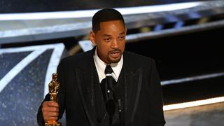 Will Smith renuncia a la Academia tras agresión a Chris Rock: “Aceptaré las consecuencias”