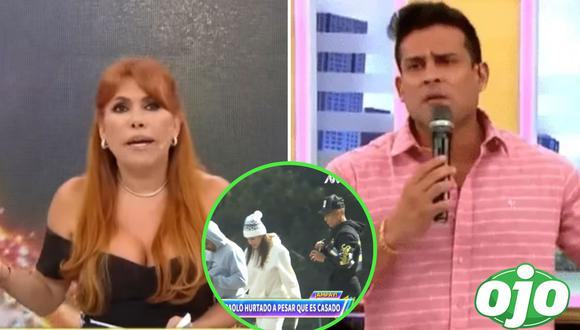 Qué dijo Magaly Medina de Christian Domínguez. Foto: (ATV | América TV).