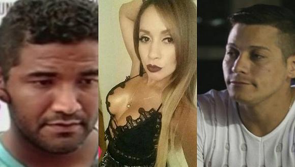 Dorita Orbegoso ignora a Luigi Carbajal y Chemo Ruiz