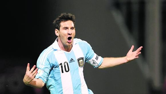 Messi con
Argentina