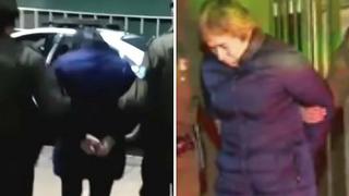 Abuela le quema las manos a sus nietos de 6 y 8 años tras sufrir robo de dinero | VIDEO