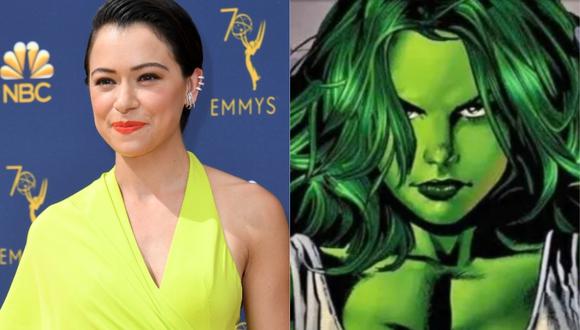 Tatiana Maslany será Jessica Walters en “She-Hulk” de Disney+. (Foto: AFP/Marvel Comics)