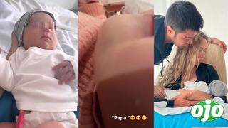 Rodrigo Cuba explota de alegría porque su hija con Ale Venturo le dice “papá” por primera vez