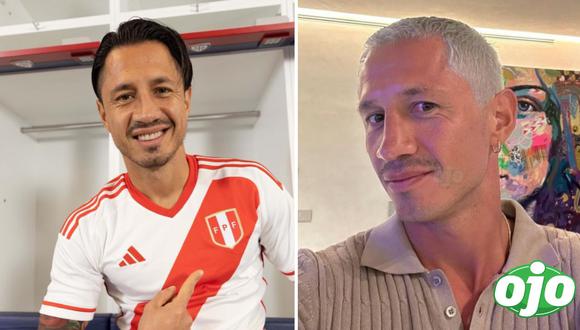 Lapadula se contagia de futbolistas peruanos y luce extravagante nuevo look | Imagen compuesta 'Ojo'