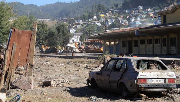 Chile: inician demolición de casas dañadas por terremoto