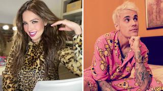 Thalía apoya a Justin Bieber al enterarse que también contrajo la enfermedad de Lyme | VIDEO