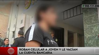 Santa Anita: joven sufrió robo de su celular y le vaciaron cerca de S/2000 de su cuenta bancaria