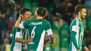 Brillante Juan Manuel Vargas asiste, anota y evita un tanto en empate del Betis 