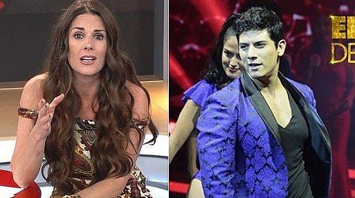 ¿Luis Baca molesto por comentario de Rebeca Escribens?