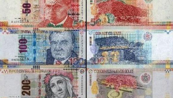 Nuevos billetes de S/.50, S/.100 y S/.200 ya circulan en Lima 