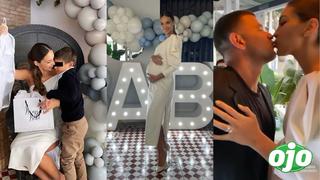 Natalie Vértiz: así fue el hermoso baby shower de la modelo junto a Yaco Eskenazi | VIDEO