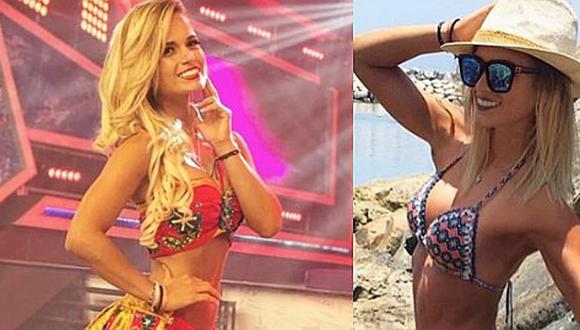Michela Elías luce provocativos bikinis en redes sociales (FOTOS)