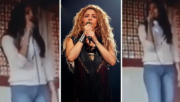 Actriz mexicana comparte antiguo video cantando como Shakira | VIDEO