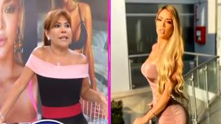  “Parece muñeca inflable”, Magaly muestra la metamorfosis de Sheyla Rojas | VIDEO