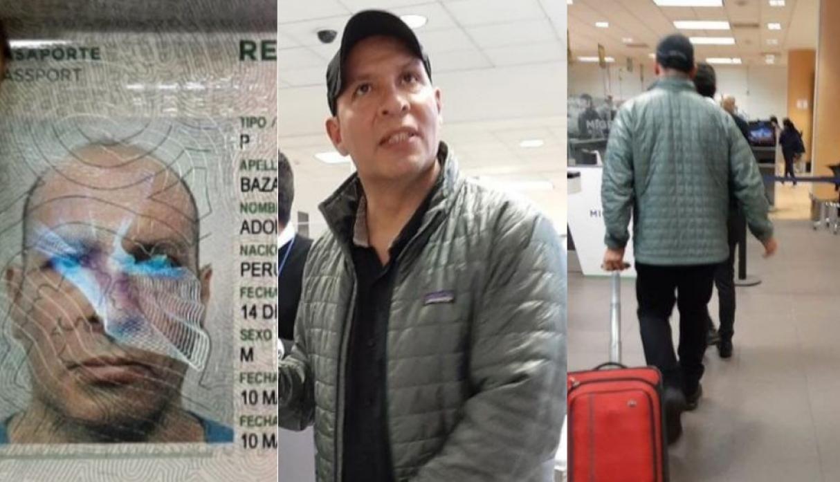 Sujeto denunciado por Macarena Vélez fue reconocido por la ciudadanía, que alertó de su intento de fuga.