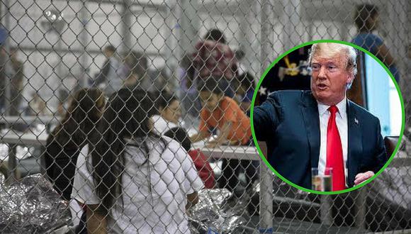 Presidente Donald Trump da importante anuncio ante los niños inmigrantes separados de sus padres