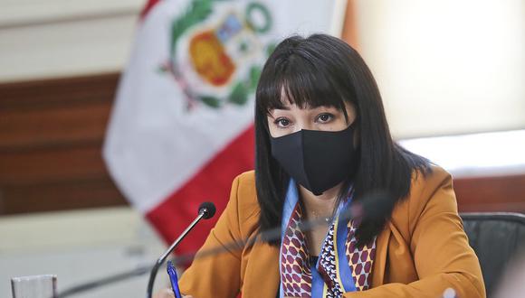Presidenta del Consejo de Ministros, Mirtha Vásquez, llegó a Chumbivilcas para retomar el diálogo respecto al conflicto en el Corredor Minero. (Foto: archivo PCM)