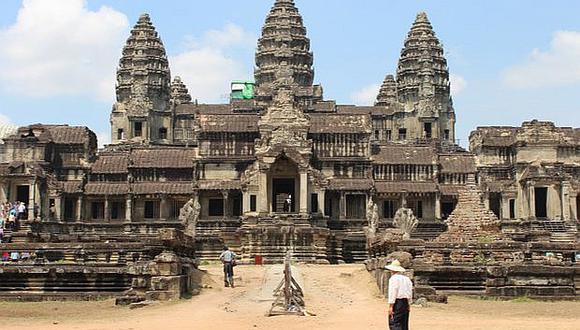 Láser revela ciudades del imperio Jemer sepultadas en jungla de Camboya 