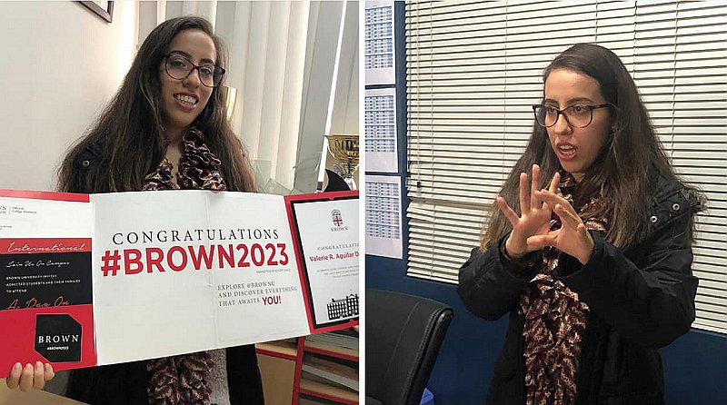 Joven peruana de 17 años logra ingresar a 10  prestigiosas universidades del mundo