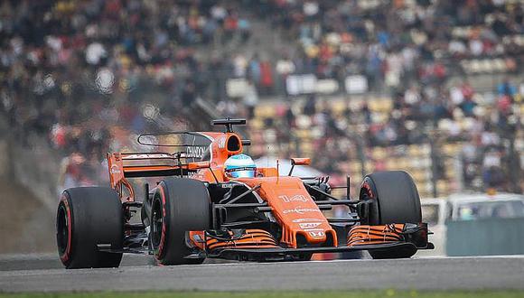Fórmula 1: Alonso asegura que con su carro empujó como "un animal" 