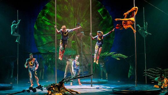 ​Soda Stereo regresa con el Cirque du Soleil