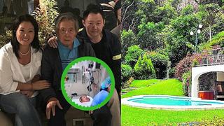 Alberto Fujimori: la lujosa casa que dejaría tras anulación de indulto (FOTOS)