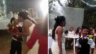 Parece un niño, su boda se volvió viral y causó revuelo (FOTOS Y VIDEO)