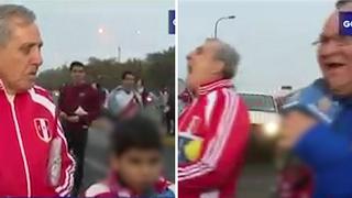 Niño pone en aprietos a reportero que le preguntó cómo gritaría gol de Perú | VIDEO